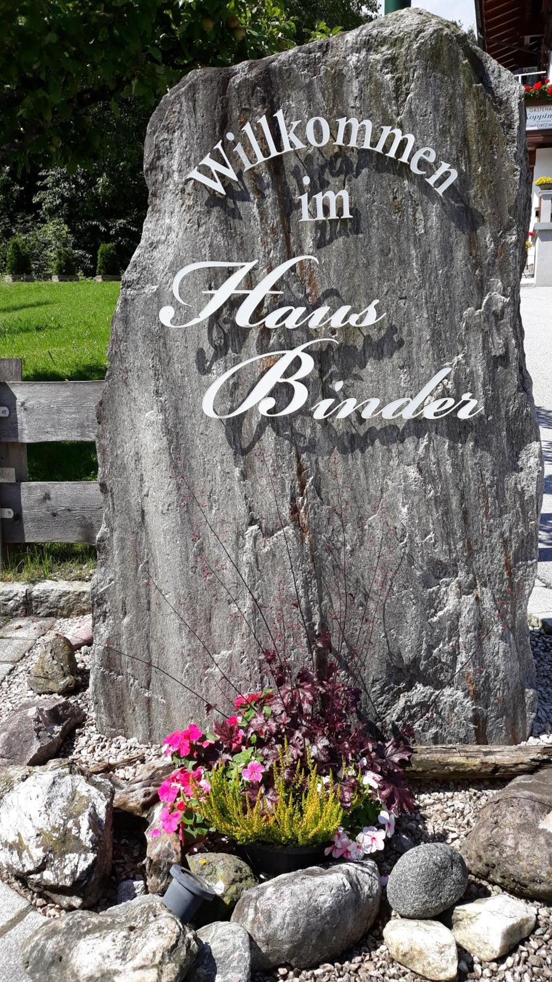 Hotel Haus Binder Ried im Zillertal Zewnętrze zdjęcie