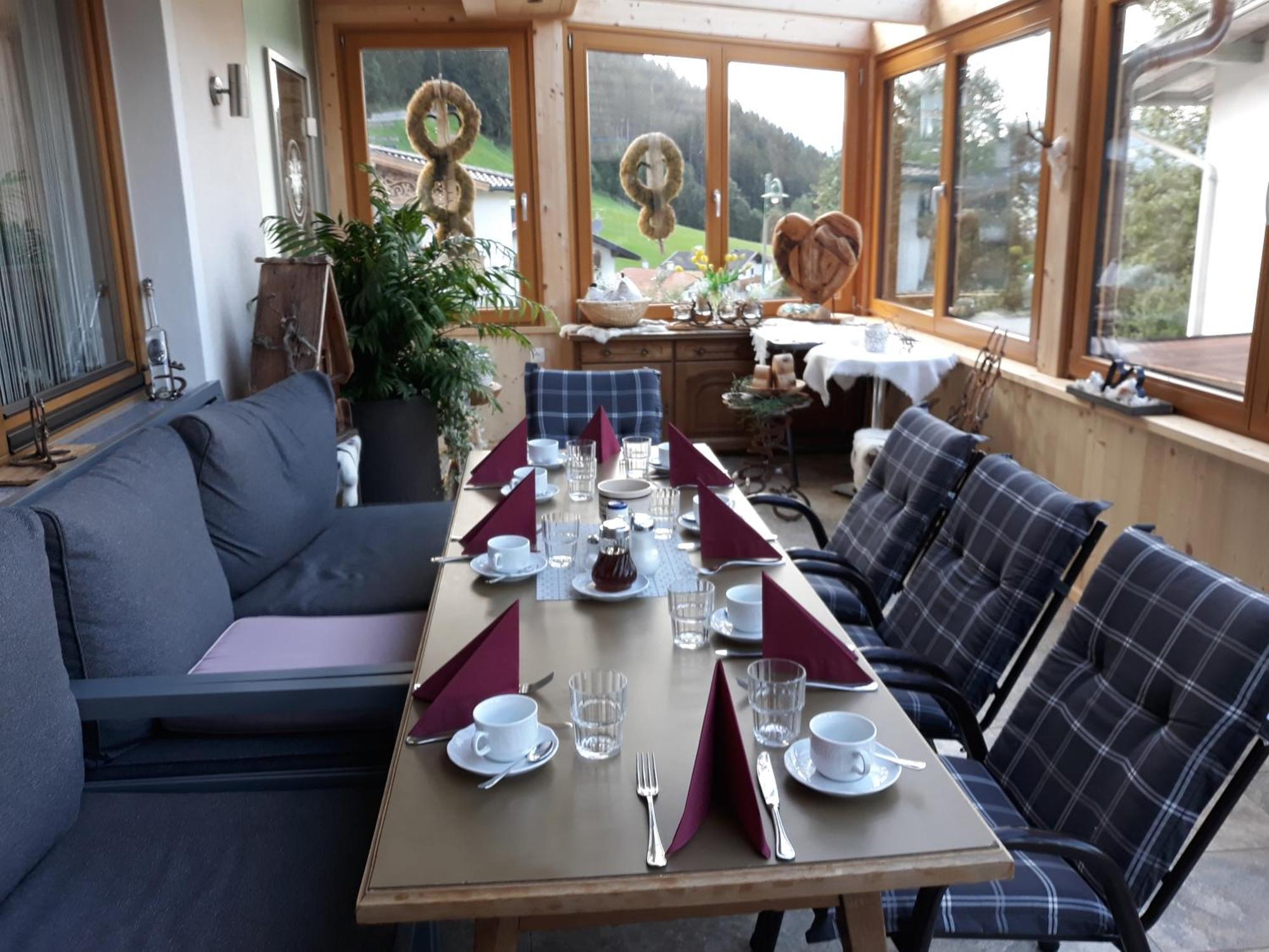 Hotel Haus Binder Ried im Zillertal Zewnętrze zdjęcie