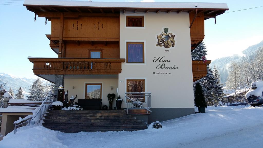 Hotel Haus Binder Ried im Zillertal Zewnętrze zdjęcie