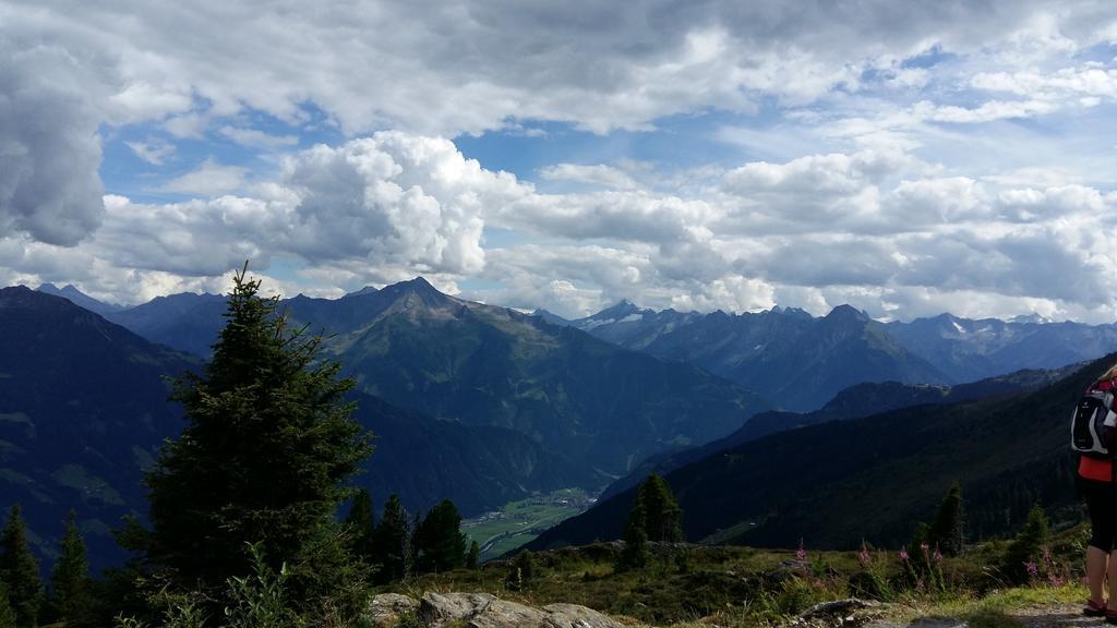 Hotel Haus Binder Ried im Zillertal Zewnętrze zdjęcie