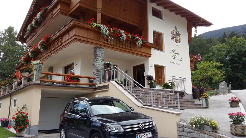 Hotel Haus Binder Ried im Zillertal Zewnętrze zdjęcie