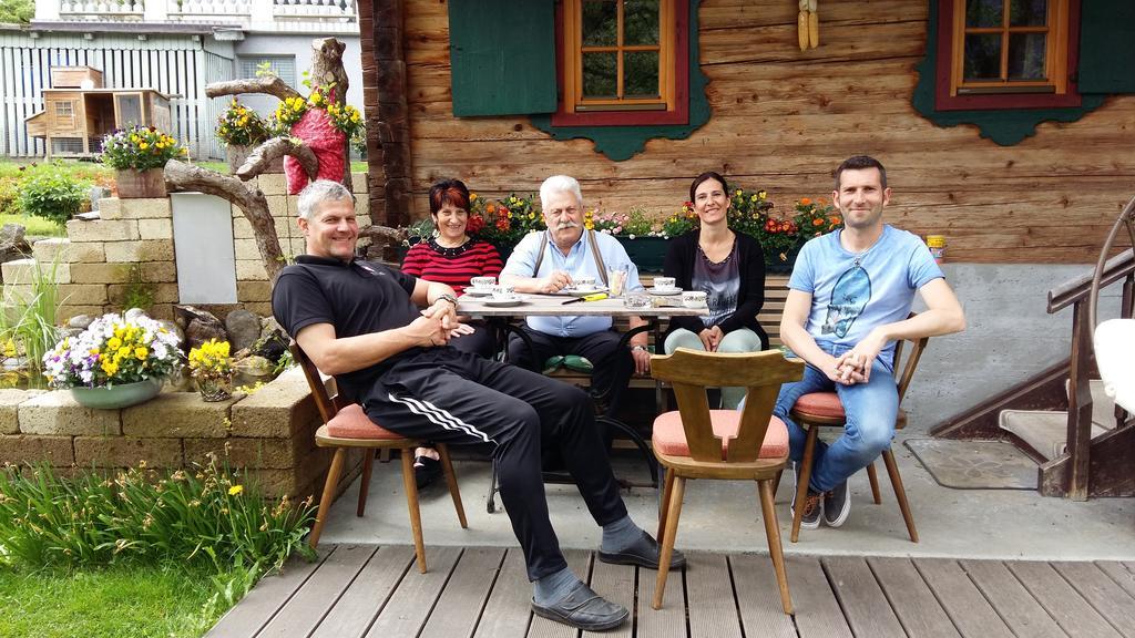Hotel Haus Binder Ried im Zillertal Zewnętrze zdjęcie