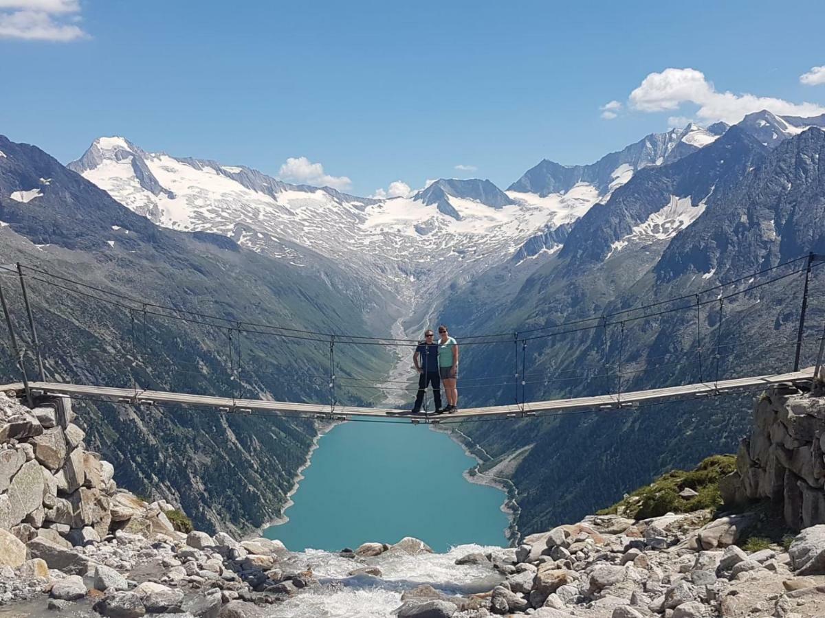 Hotel Haus Binder Ried im Zillertal Zewnętrze zdjęcie